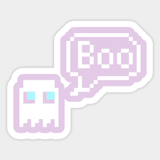 Cute Ghost Sticker